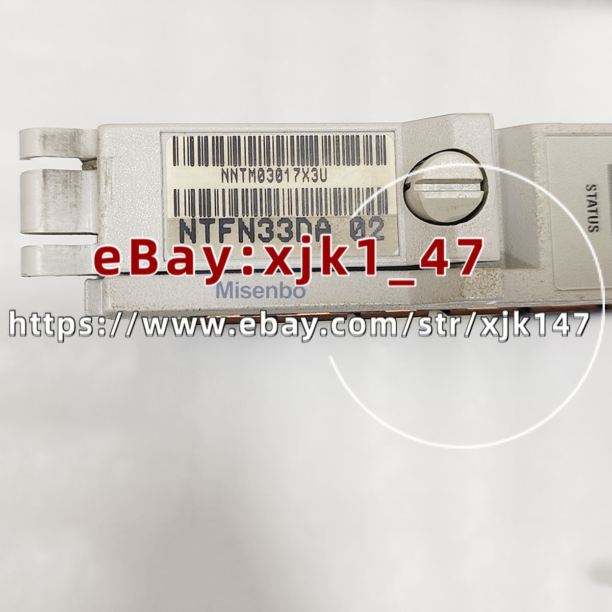 1PC Untested Nortel NTFN33DA 02 Control Processor Card/xjk