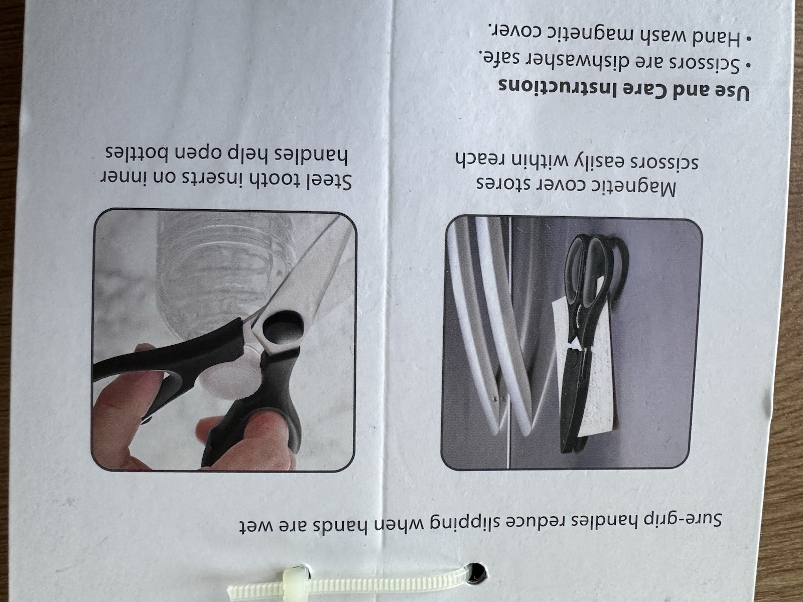 Progressive Prepworks Kitchen Scissors With Magnetic Cover