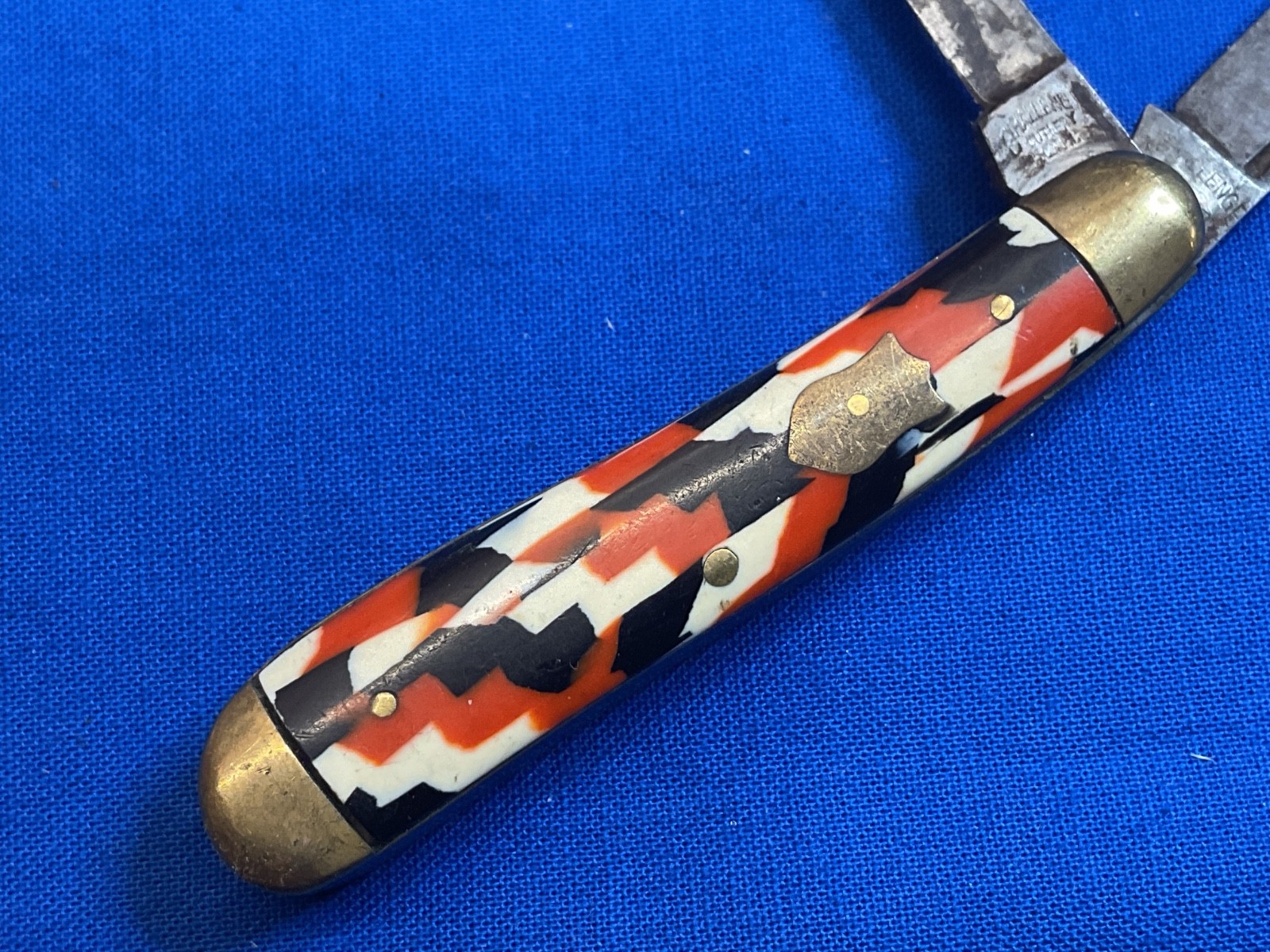 Vintage Challenge Cutlery Folding Pocket Knife 29