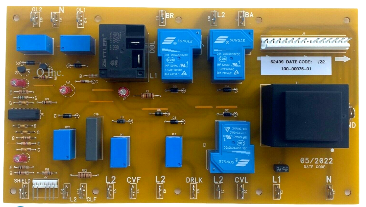 62439 Range Control Board / Dacor [ 90 Day Replacement Warranty ]