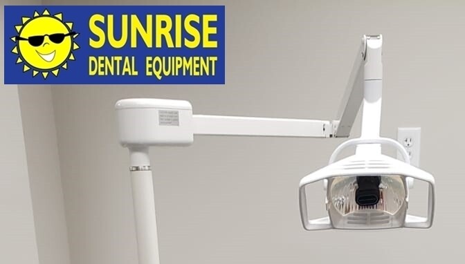 Belmont X-Calibur Dental Examination Post Mount Light - Halogen