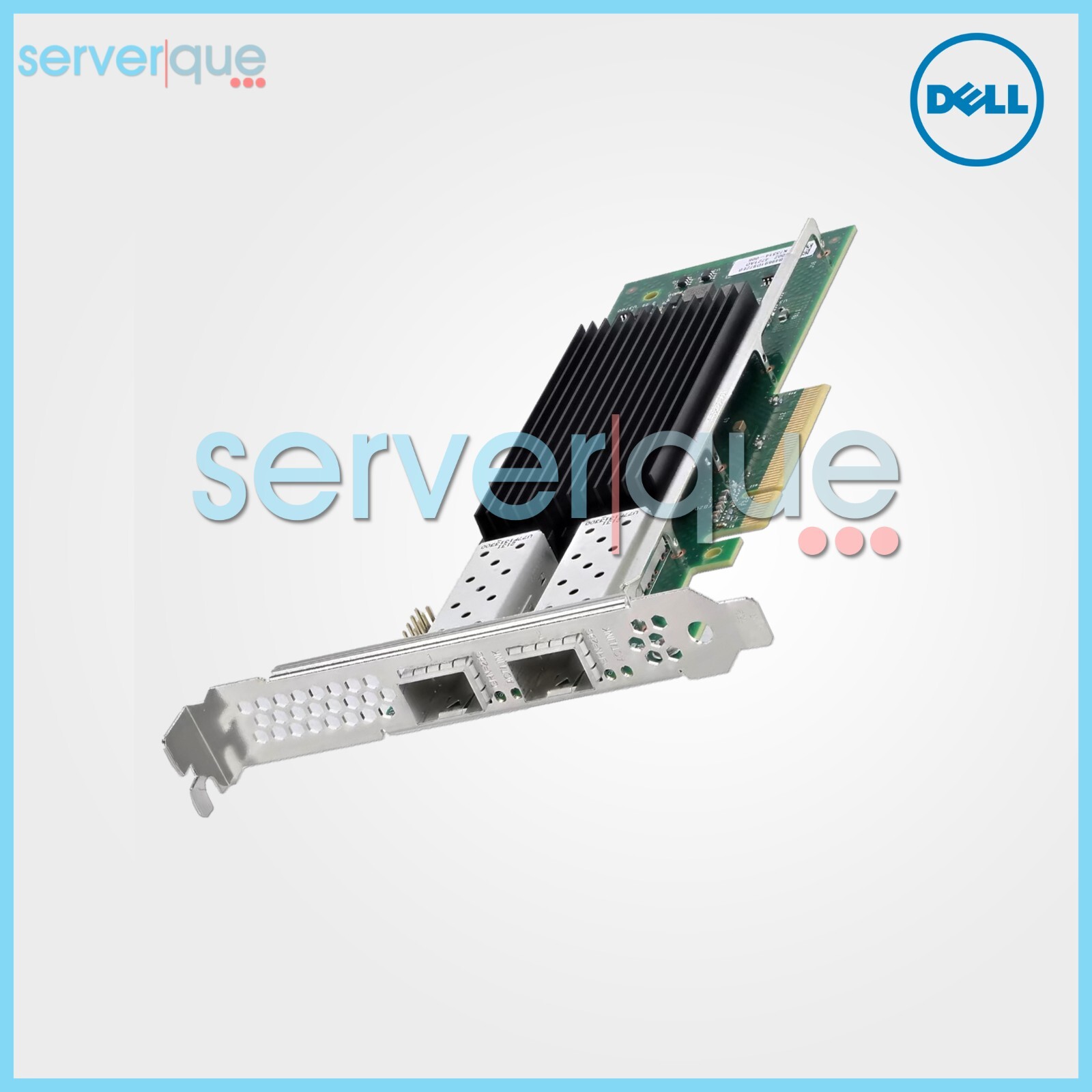 CD16M Dell Intel E810-XXVDA2 25Gbps PCI-e SFP28 Dual Port Network Adapter 0CD16M