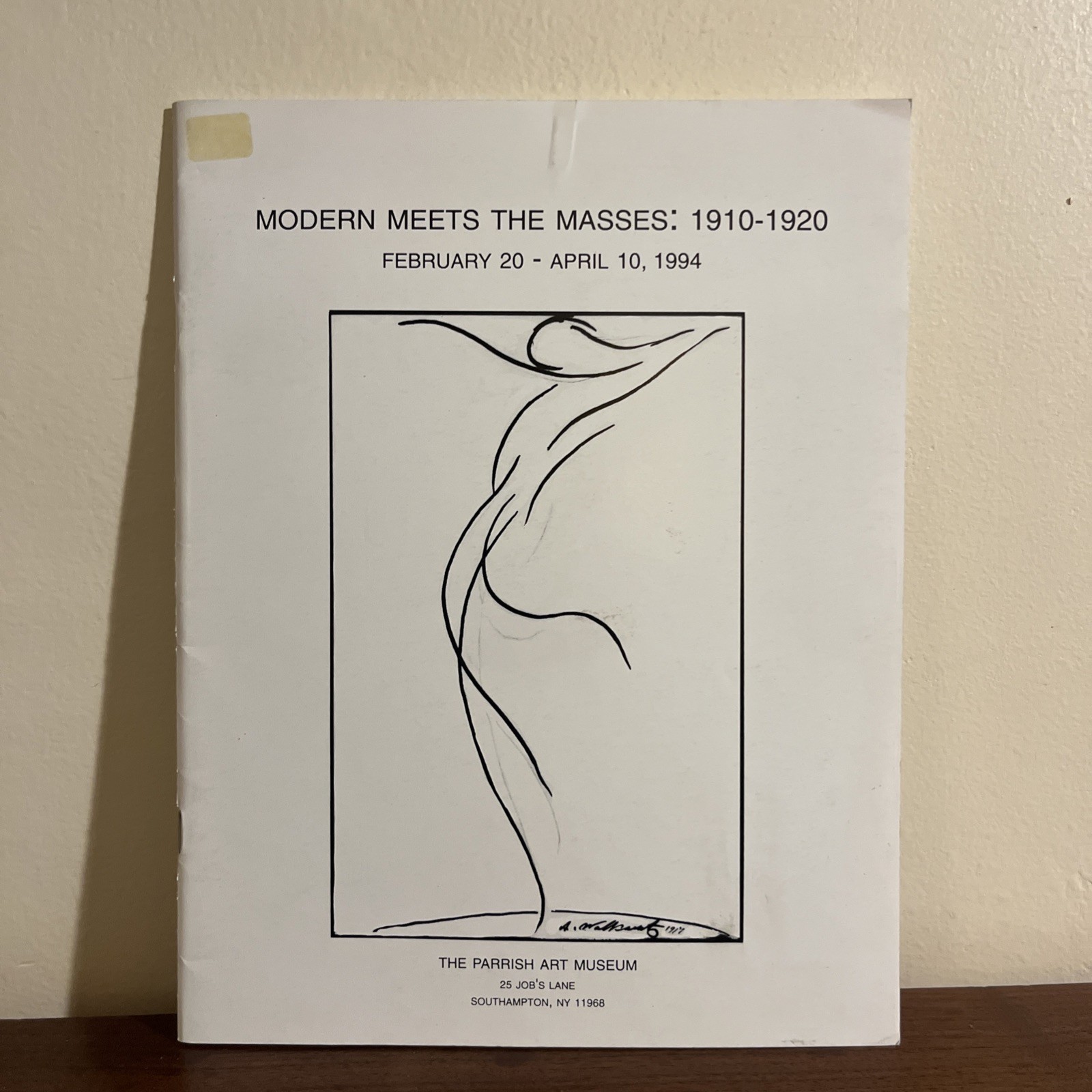 Modern Meets the Masses 1910-1920 The Parrish Art Museum