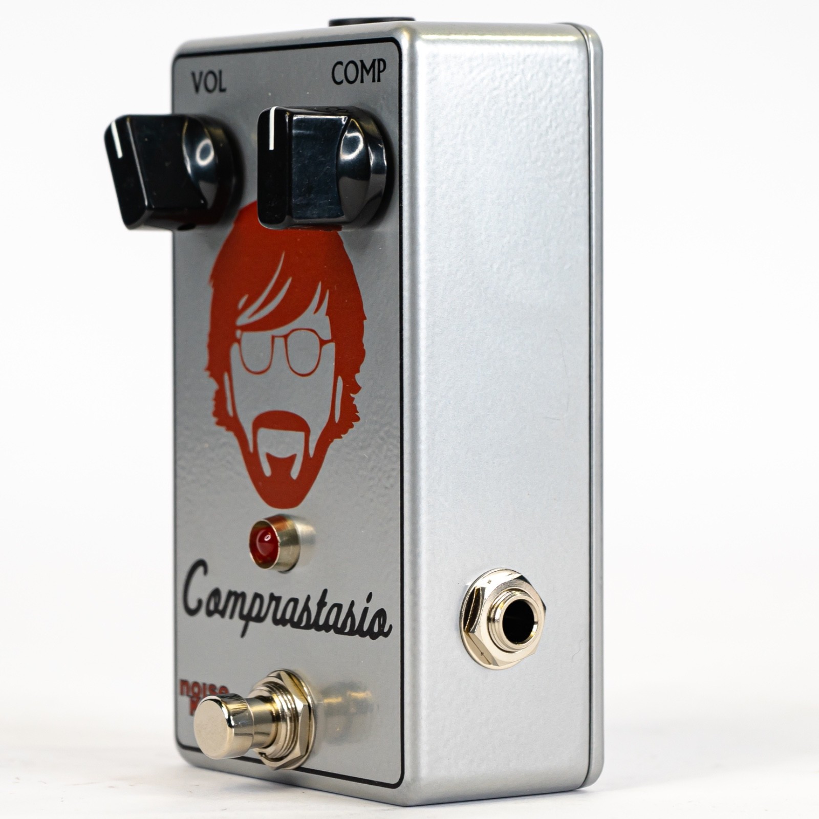 NoiseKick FX - Comprastasio - Ross Style Compressor Guitar Effect Pedal - New