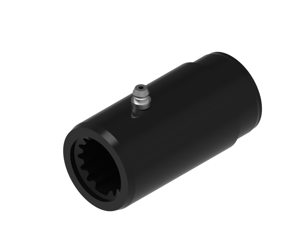Weasler 1" Bore x 15 Spline x 3" Long Slip Sleeve Fits 1-1/2" Tube Size 6N