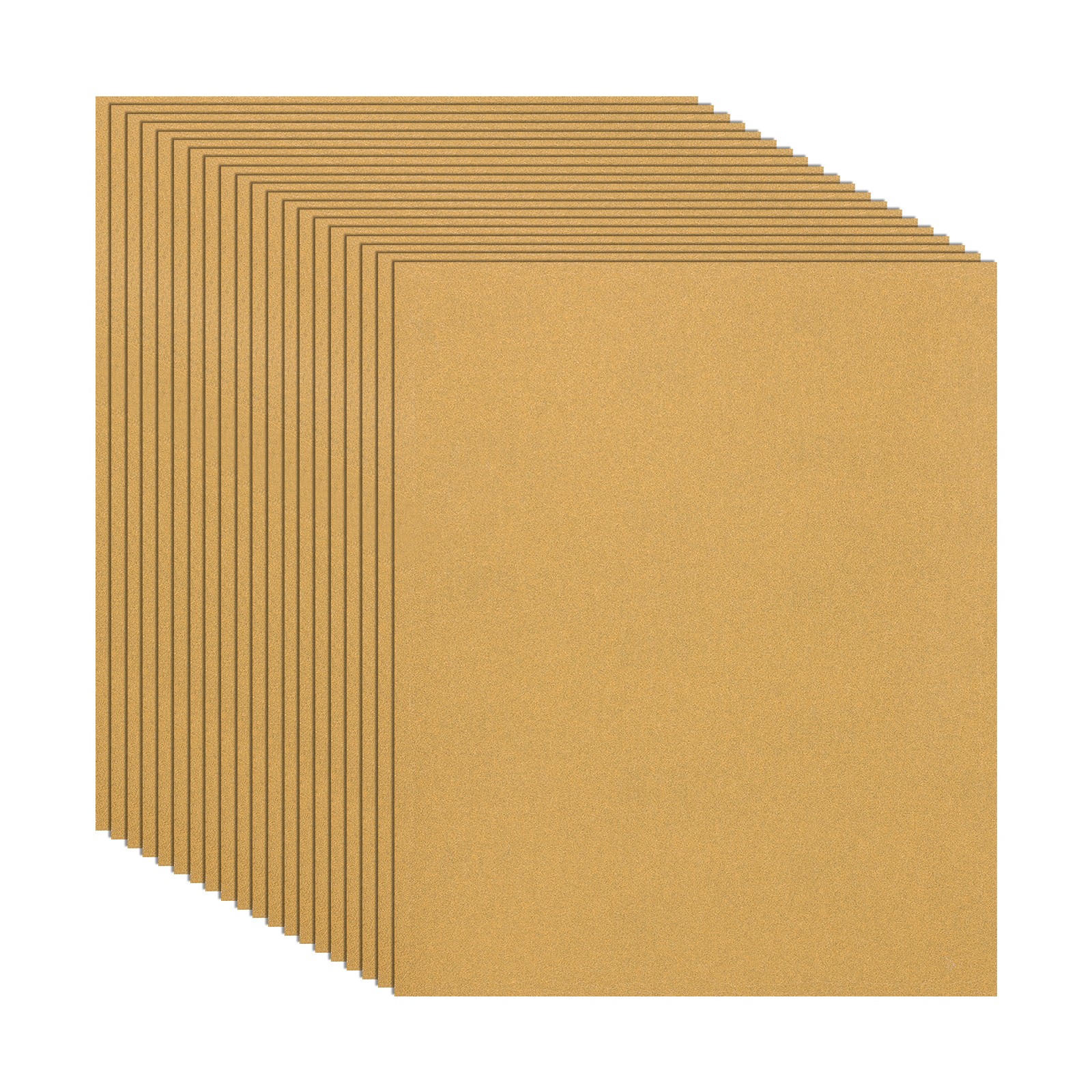 20 Pack 9" x 11" Sandpaper, 180 Grit Sand Paper for Wood Furniture Floor