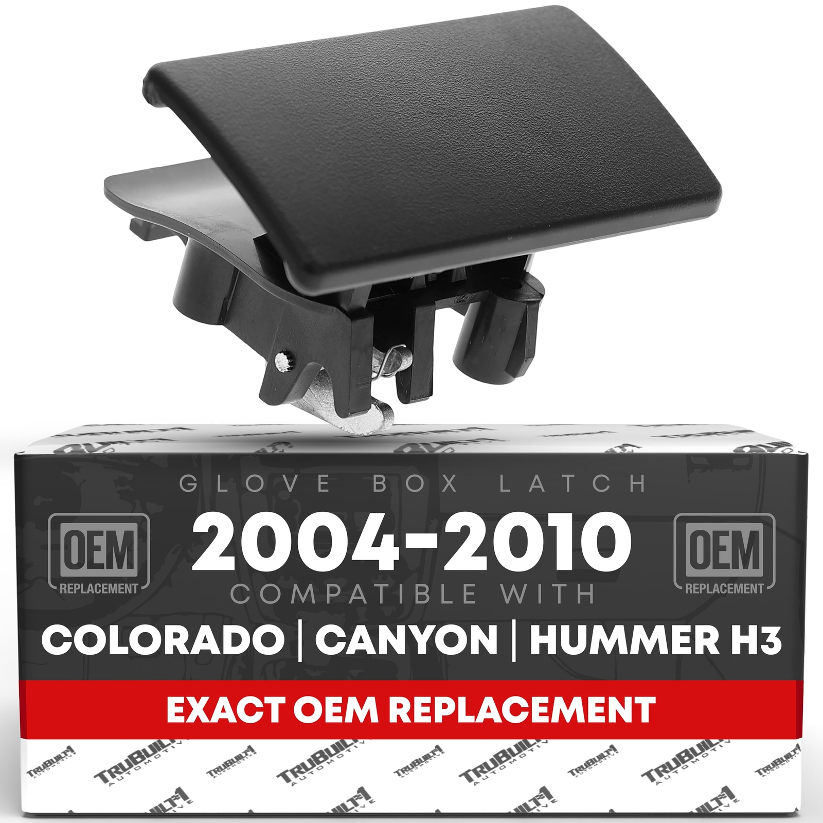 Glove Box Latch for Chevrolet Colorado; GMC Canyon; Hummer H3, Hummer H3T