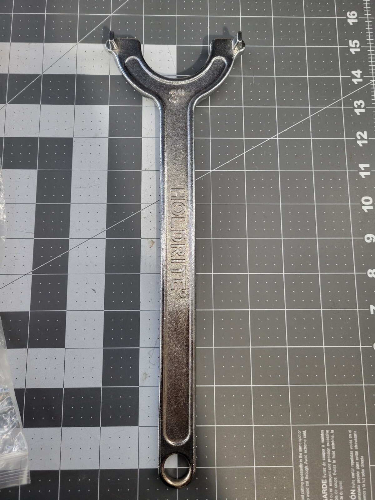 Holdrite Testrite 2" to 3" Spanner Ring Tool Wrench TRT2-3H