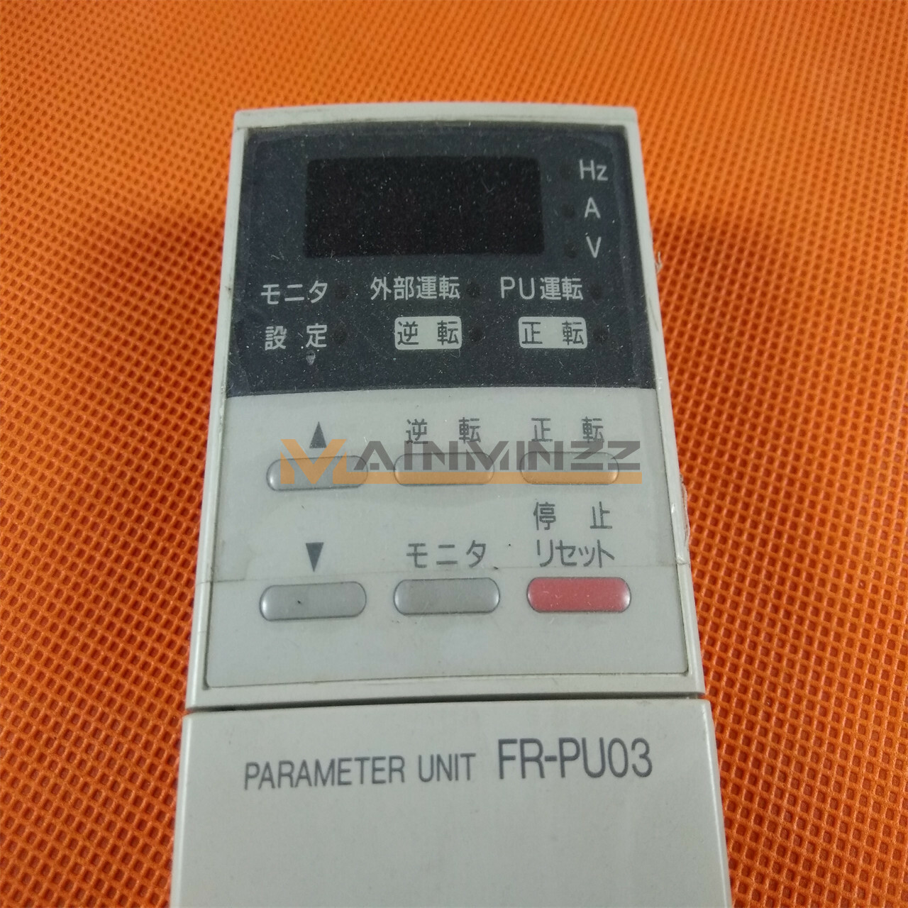 MITSUBISHI Inverter Operator Panel FR-PU03 used tested