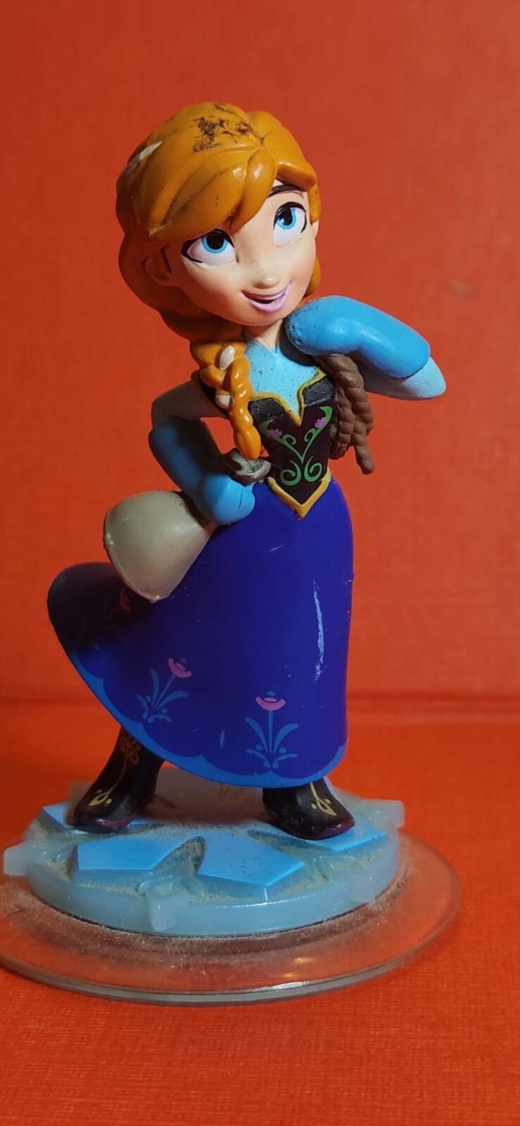Disney Infinity Figure Frozen Anna 3.0 Game Piece
