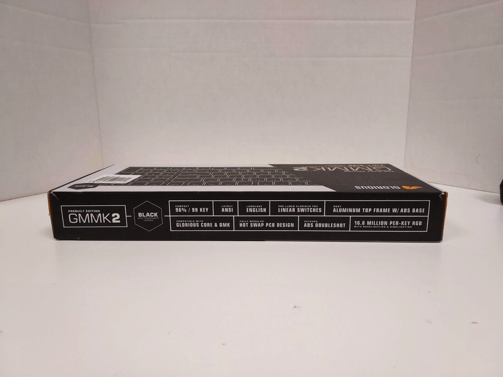 Glorious GMMK2 Pre-Built Full Size Modular Mechanical keyboard - Black #4