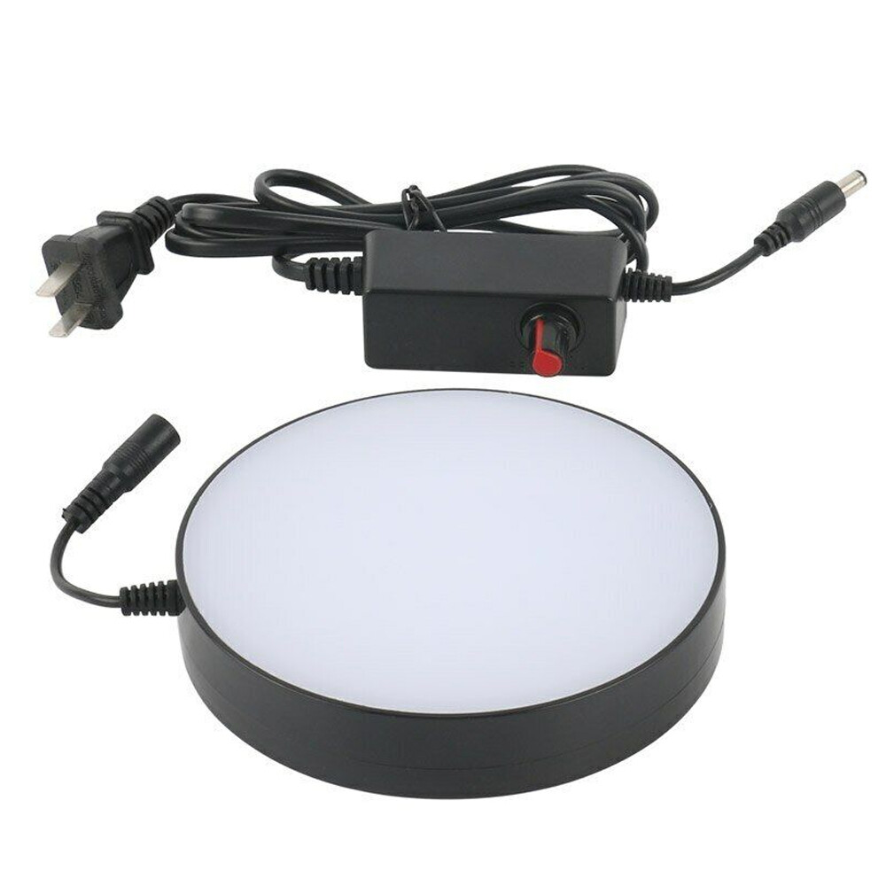 100V-240V Adjustable Brightness LED Ring Bottom Light Source f Stereo Microscope