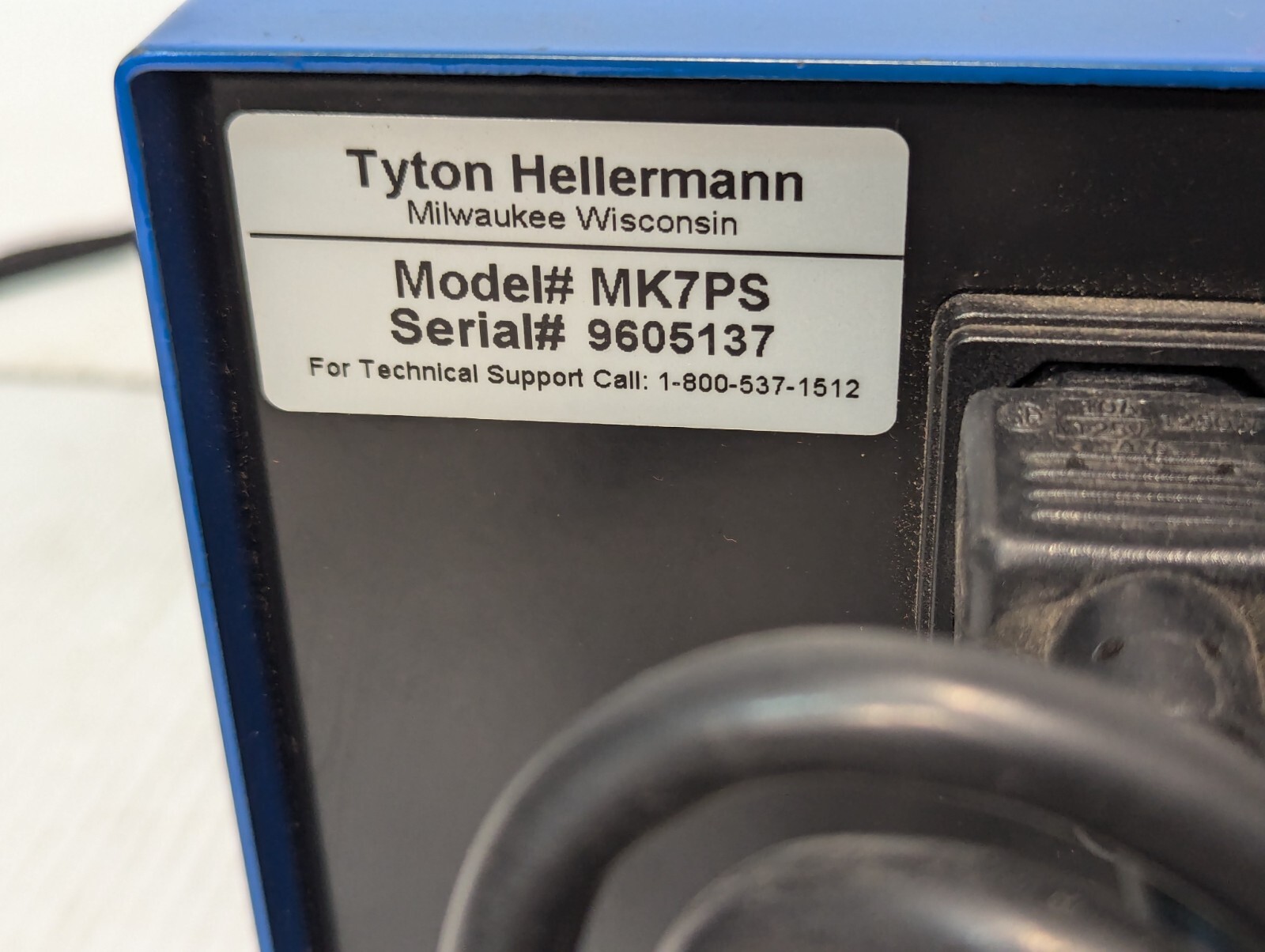 Tyton Hellerman MK7PS Mark 7 Electric Tool System and MK7 ELT