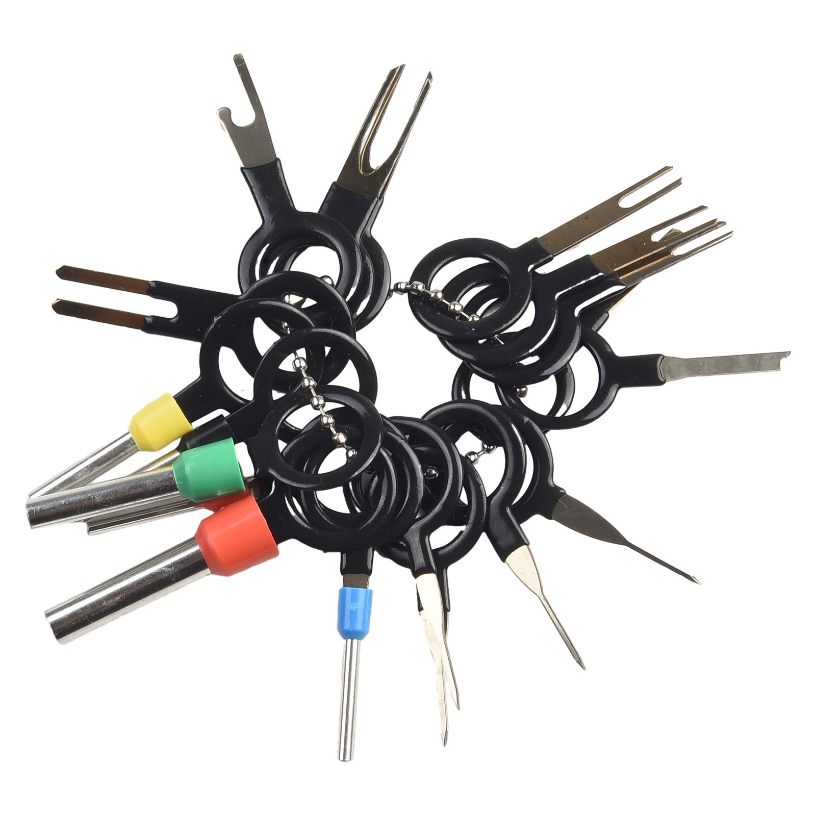 Quick and Efficient Auto Terminal Remover with 100Pc Pin Ejector Wire Kit