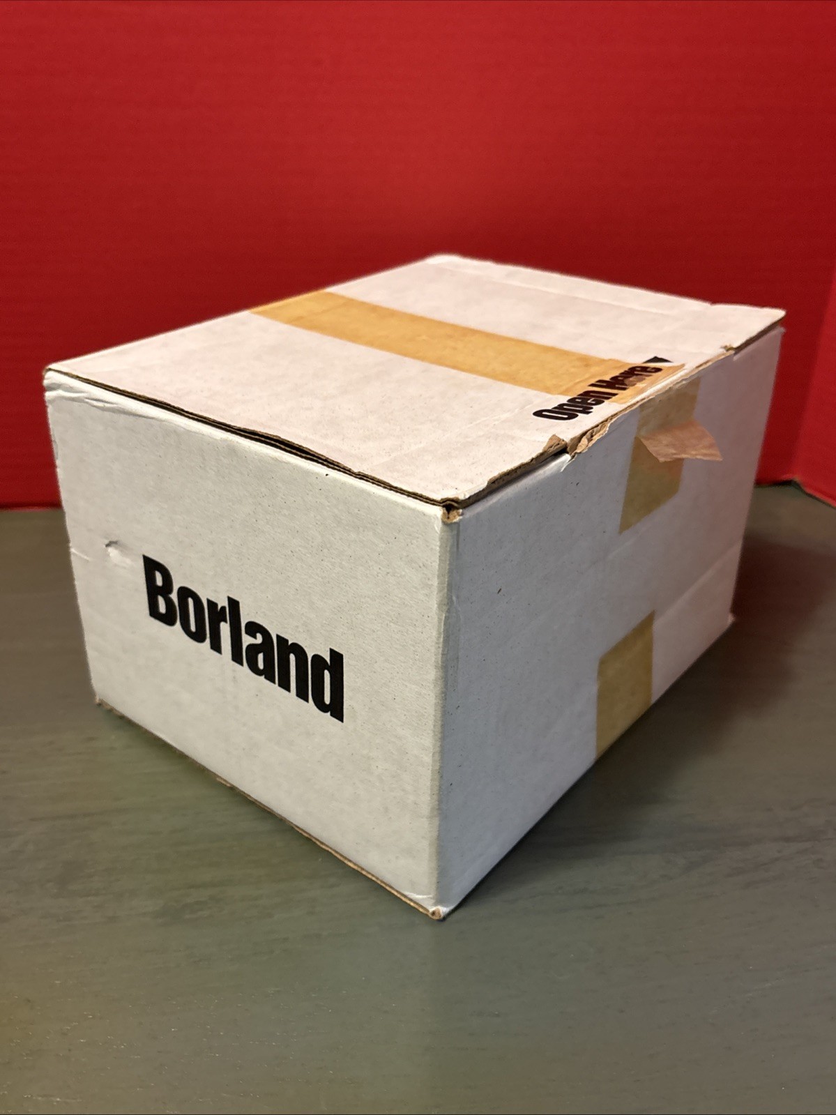 Borland ® dBase IV Version 2.0 Database - 1993 DOS For IBM PCs -