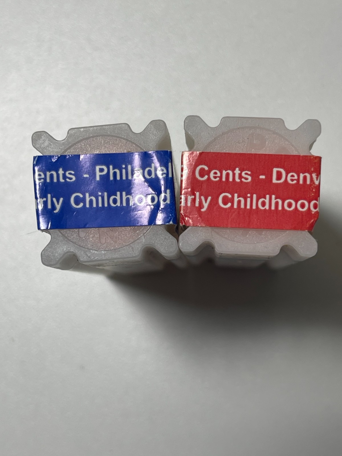 2009 P & D Lincoln Cent Rolls Birth & Early Childhood ~ Sealed Rolls!