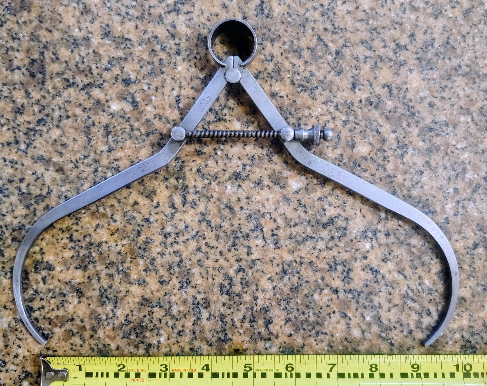 🗽 VINTAGE 8" GENERAL OD CALIPER MACHINIST/ TOOLMAKER