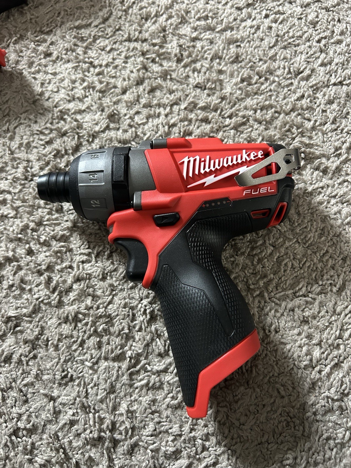 Milwaukee M12 FUEL 12V 2402-20 1/4" Hex 2 Speed Screwdriver Drill - Tool Only