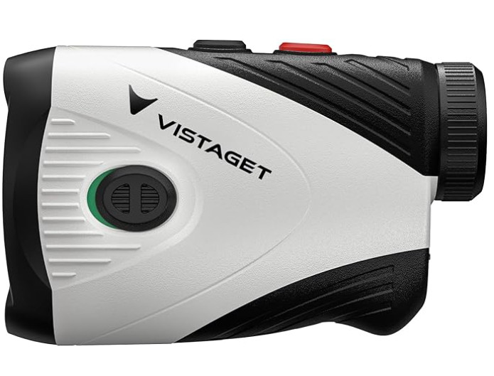Golf Rangefinder 1200 Yd. Slope Switch Flag Lock Vibration 7X USB-C Rechargeable