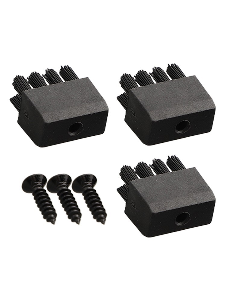 3pcs Replacement Brushes With ScrewsFor Hostage Arrow Rest Bow Brush Set