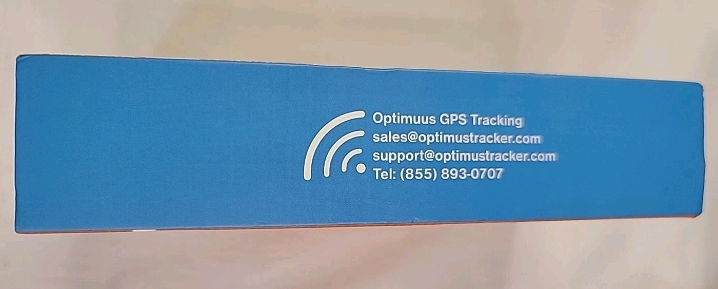 Optimus Wired GPS Tracker for Vehicles GB 130MG