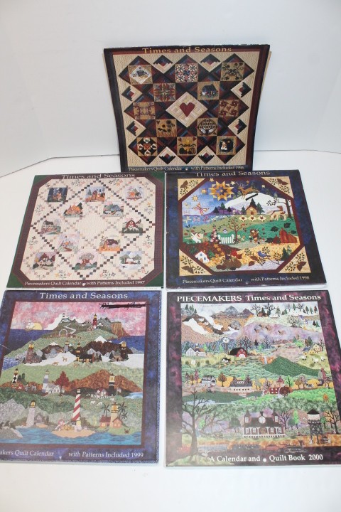 PIECEMAKERS Times and Seasons Calendar with Patterns YOU CHOOSE YEAR
