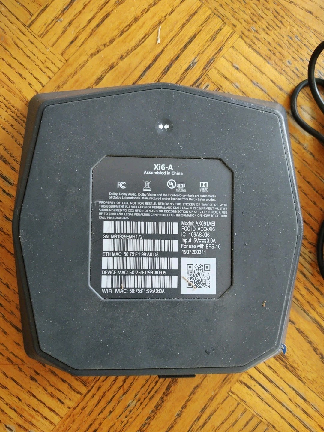 Xi6-A / Model AX061AE1