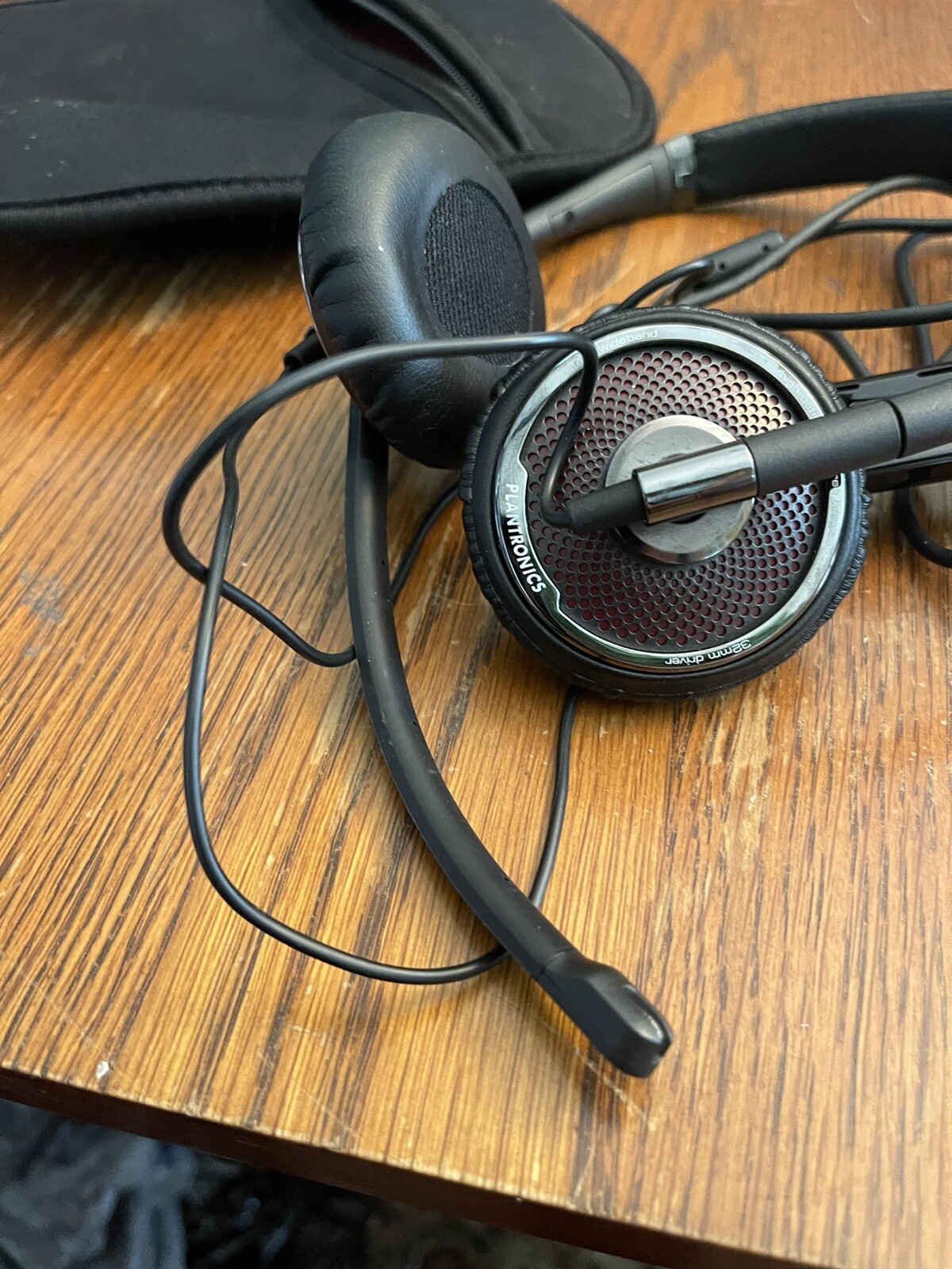 Plantronics Blackwire C420-M Wired USB Stereo Headset With Mic