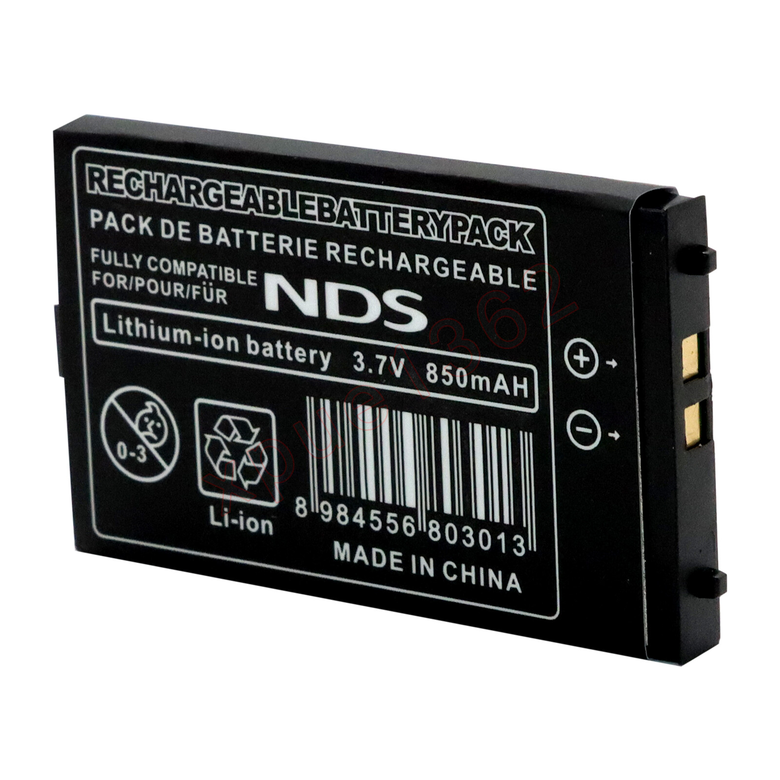 Replacement Battery NTR-003 For Nintendo DS NTR-001 Console