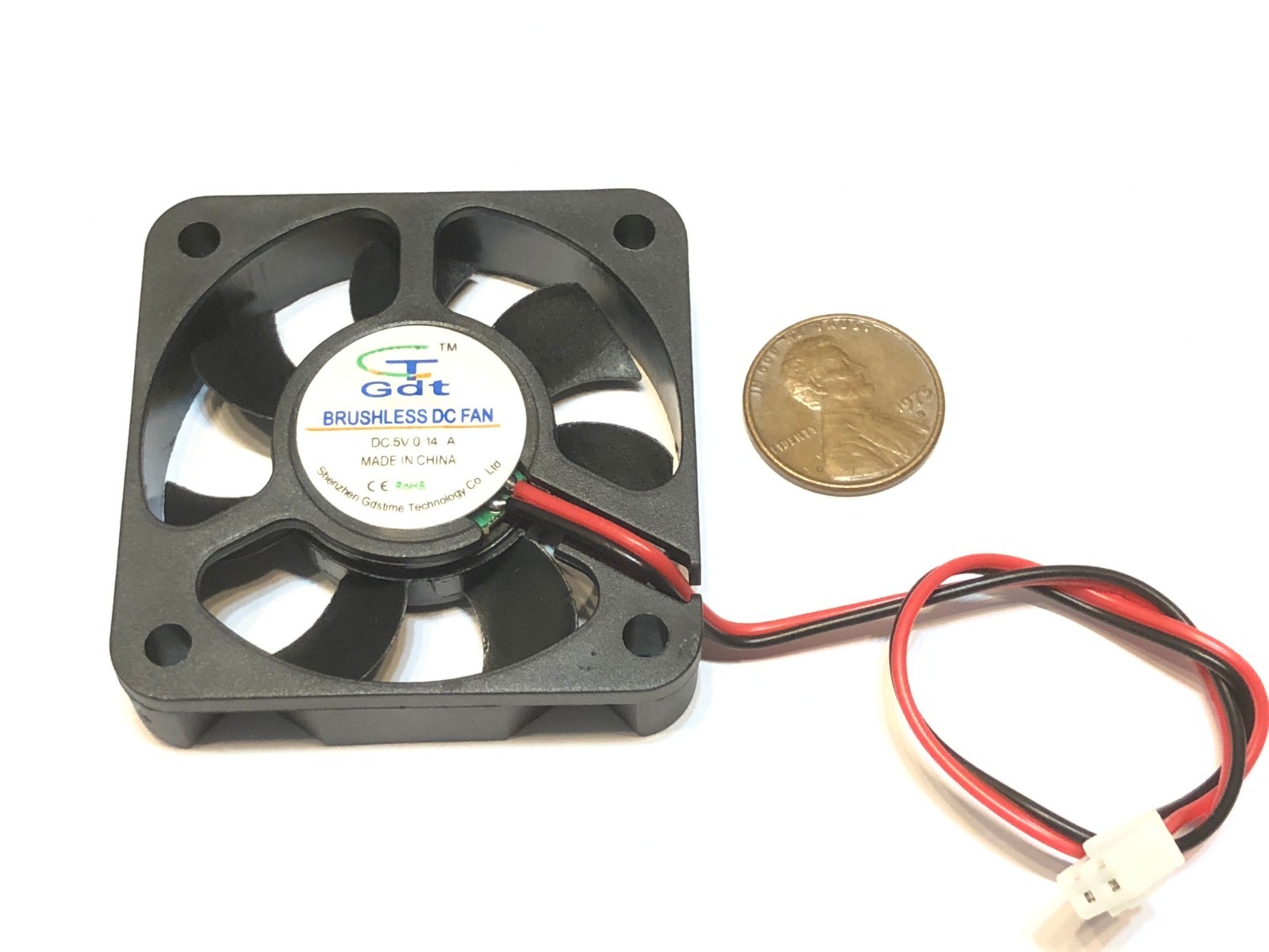 5010 5V fan 50mm 5cm Extruder Cooling Heatsink Gdstime 3d printer C13 STAMP