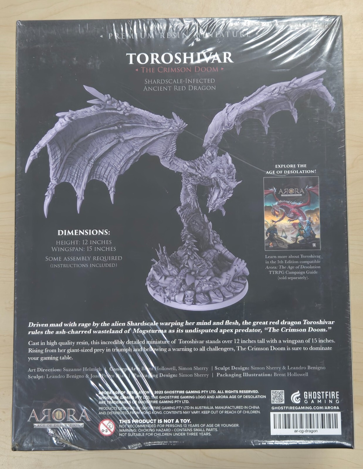 Arora: Age of Desolation by Ghostfire Gaming Kickstarter Bundle