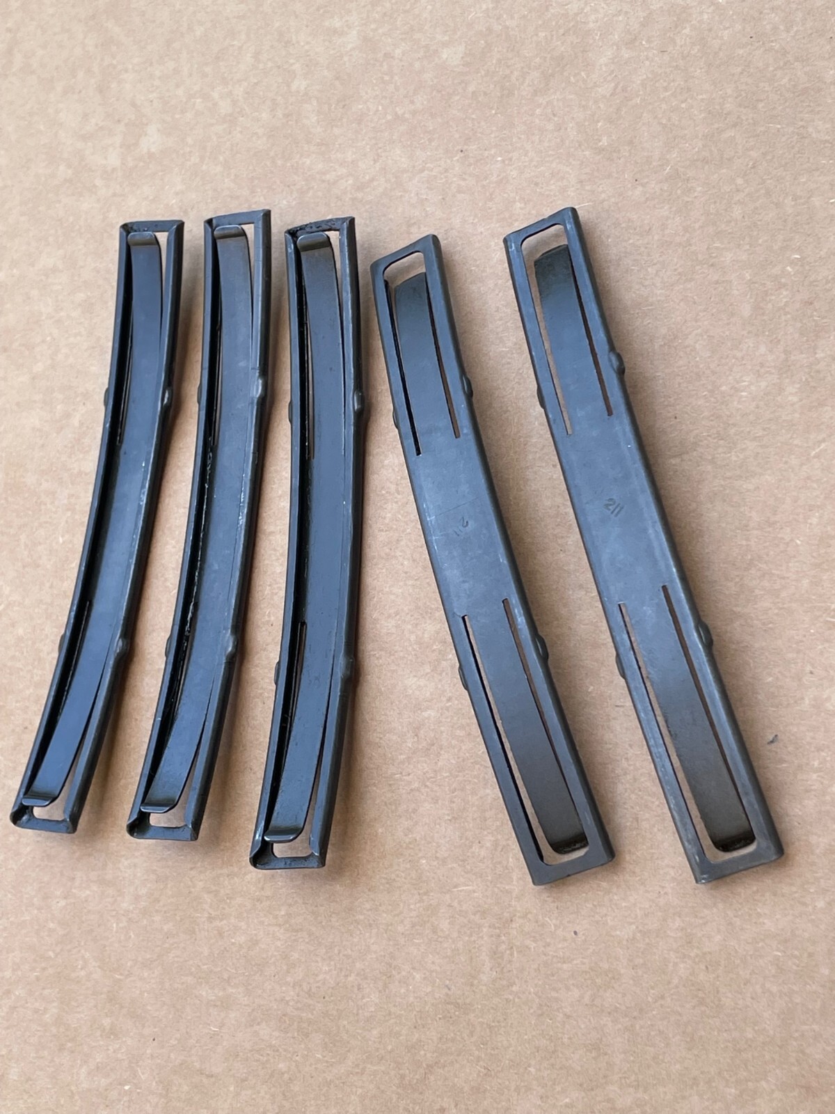 SKS Original Military Surplus 7.62x39 10RDS Stripper Clip 5pcs