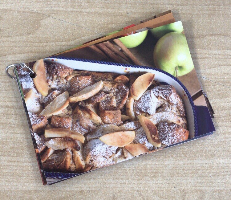 Temp-tations Recipe Card Set 14 - NEW (10 Recipes)