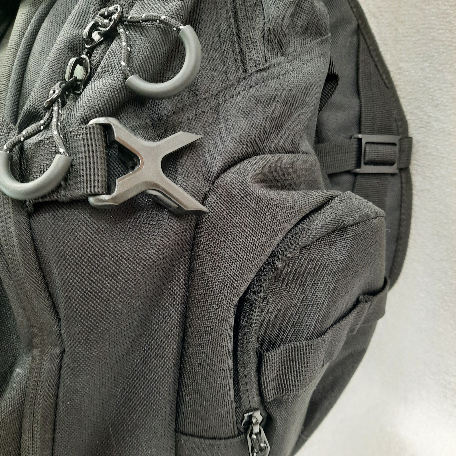 Samurai Tactical Fish Tackle Backpack w/ 3 Tackle Boxes, Opened But Never Used