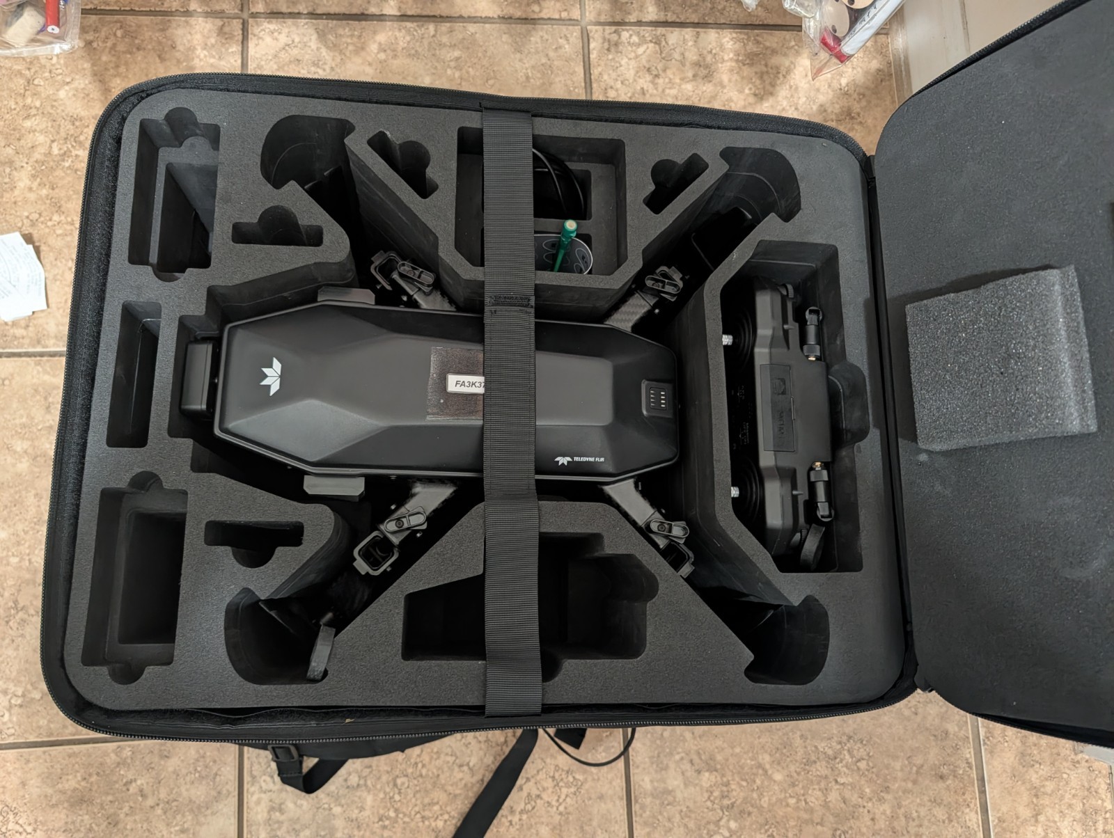 Teledyne Flir SIRAS Professional Drone with Thermal and Visible Camera Paload