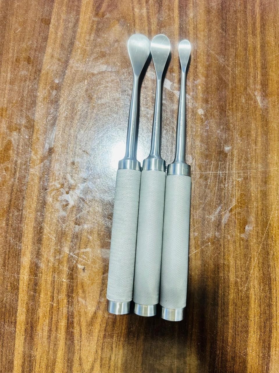 Cobb Elevator Set for 3 Pcs Spinal Surgery Instruments Orthopedic Surgical