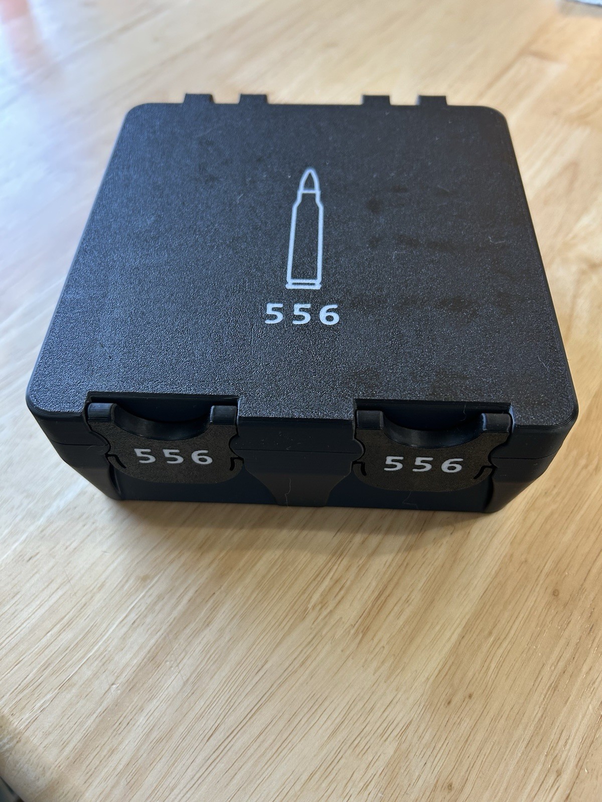 556 Nato Ammunition Box 120 Round Capacity Made In The USA