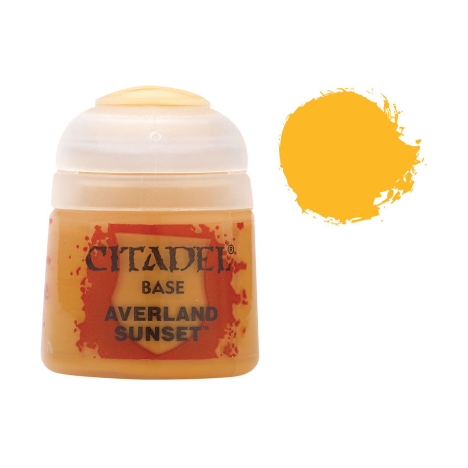 GW Citadel Base Paint Averland Sunset (2012 Ed) New