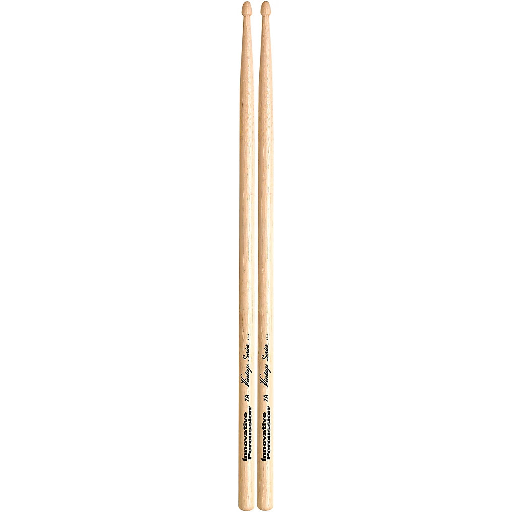 Innovative Percussion Vintage Series Drum Sticks 7A Wood