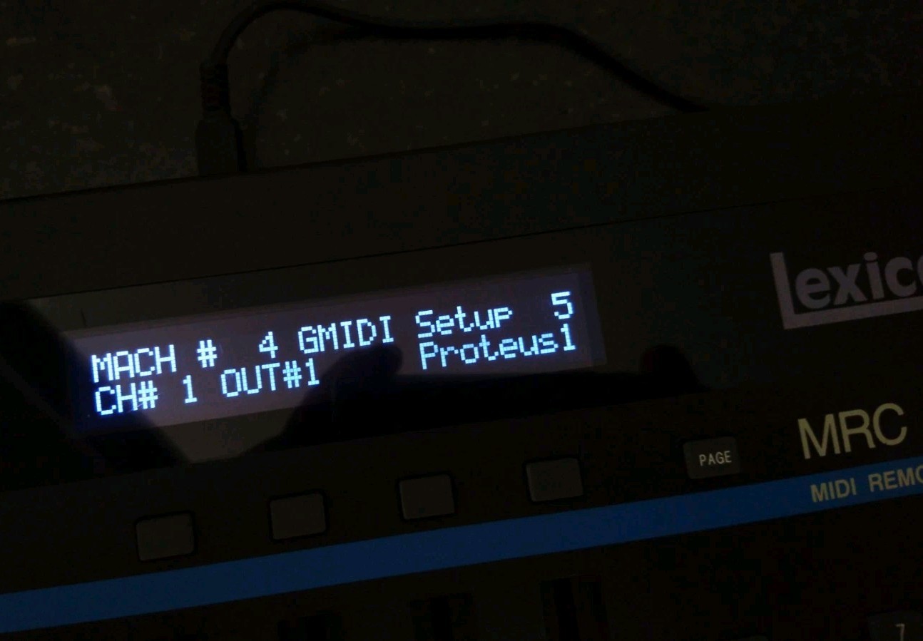 Lexicon MRC (Super Enhanced Black) MODE3 LUX PMVA Display !