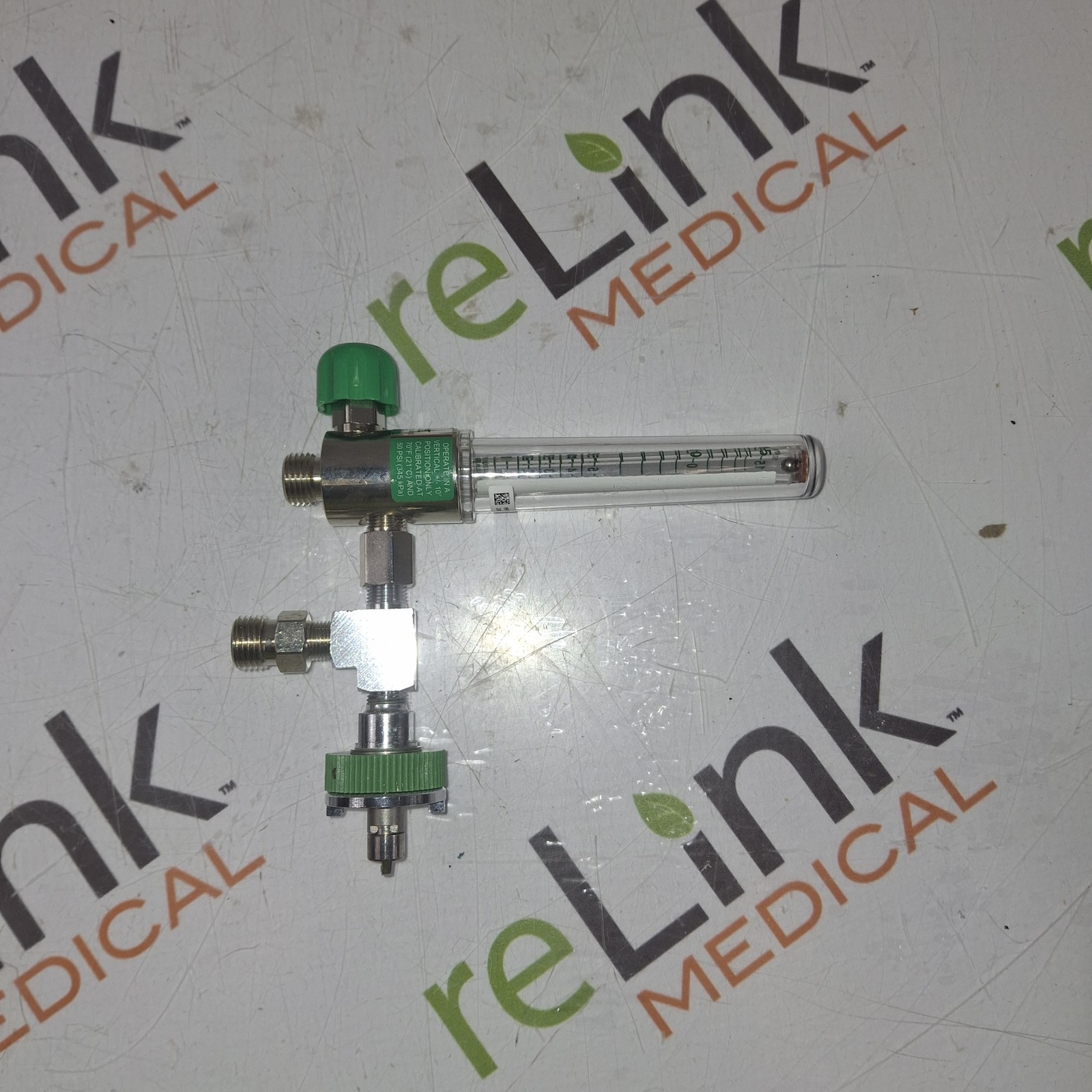 Western Enterprises Oxygen Regulator