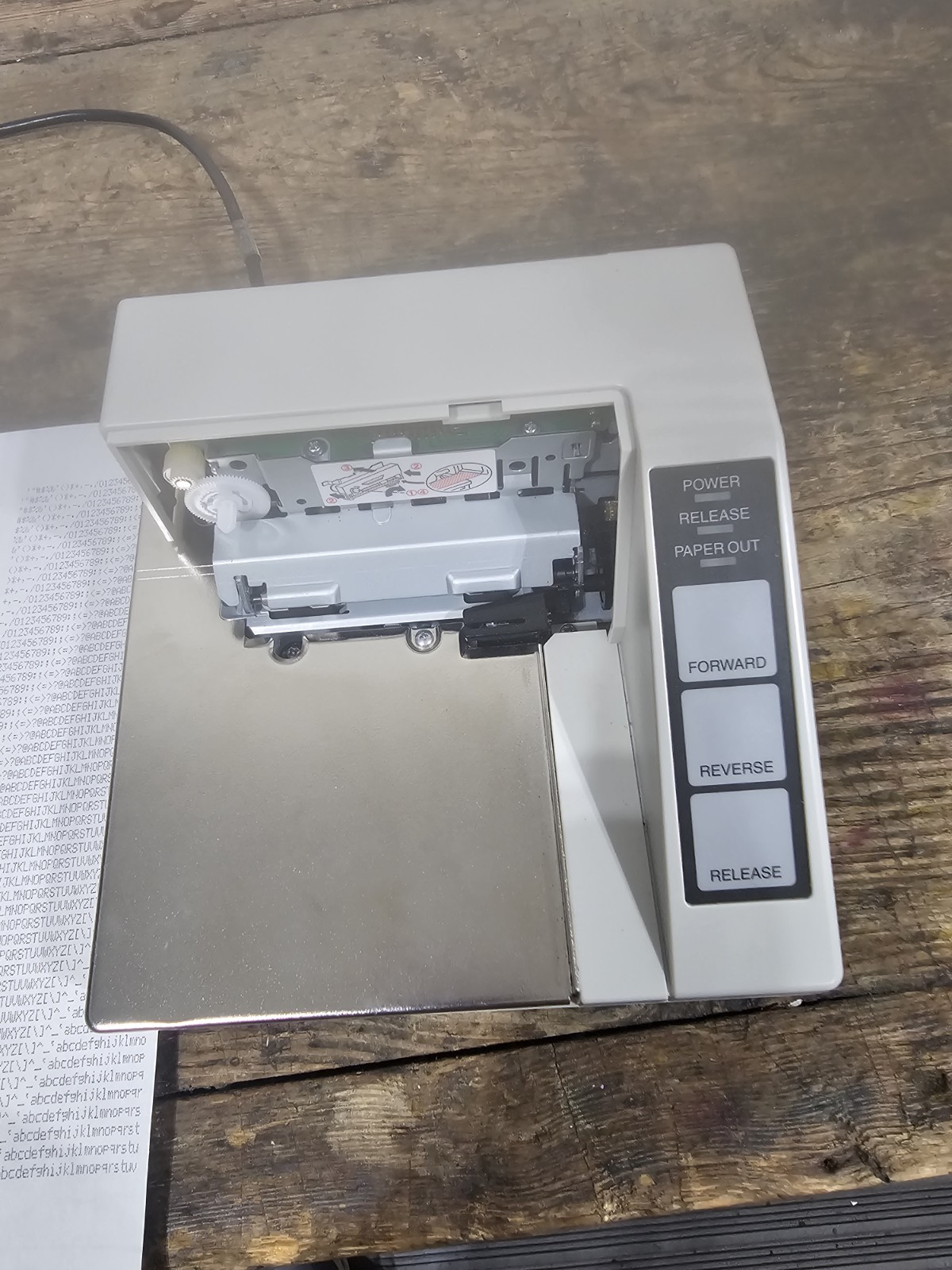 Epson TM-U295 Receipt Printer Refurbished