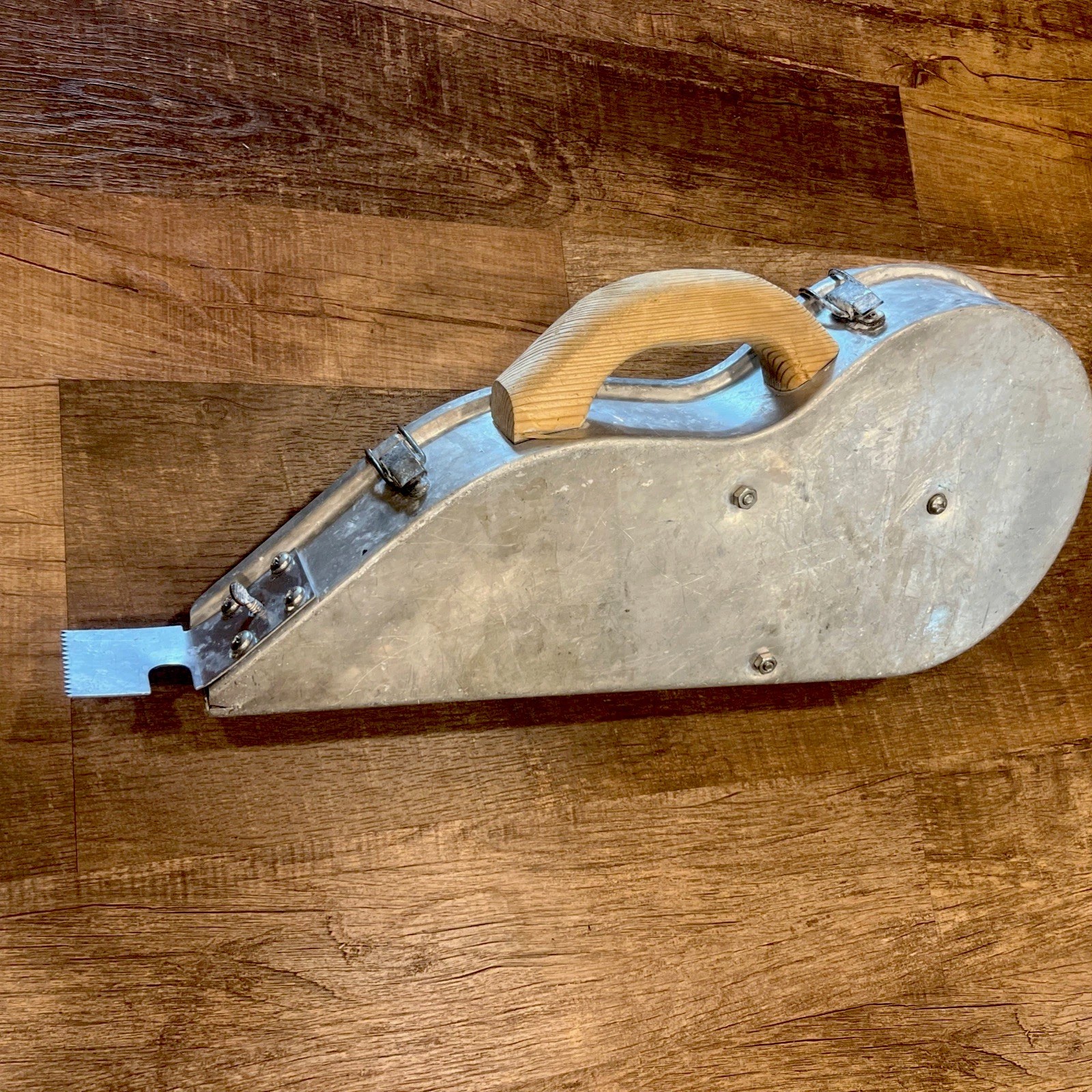 Drywall Banjo Ames Better Vintage Aluminum Taping For Level Goldblatt Marshall