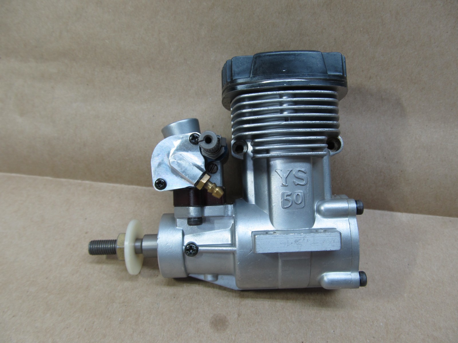 YS 50ST Nitro Helicopter Engine - Black Head