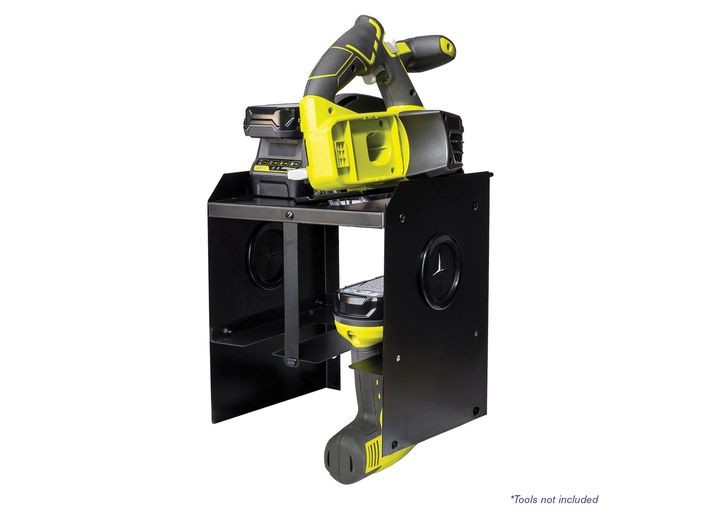 Montezuma MPSO-2B 2-Bay Power Tool Organizer
