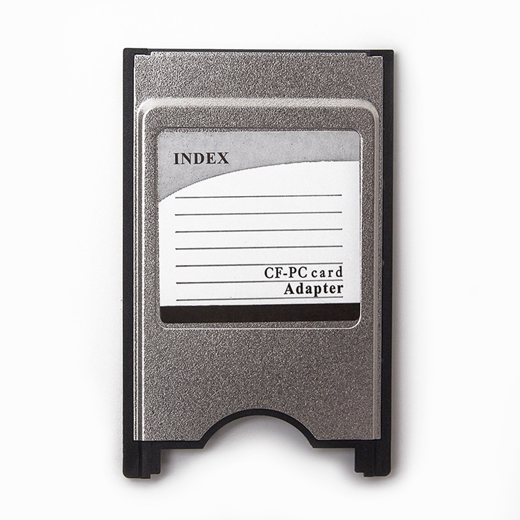 CF Compact Flash Card Reader Adapter Converter to PC Laptop PCMCIA