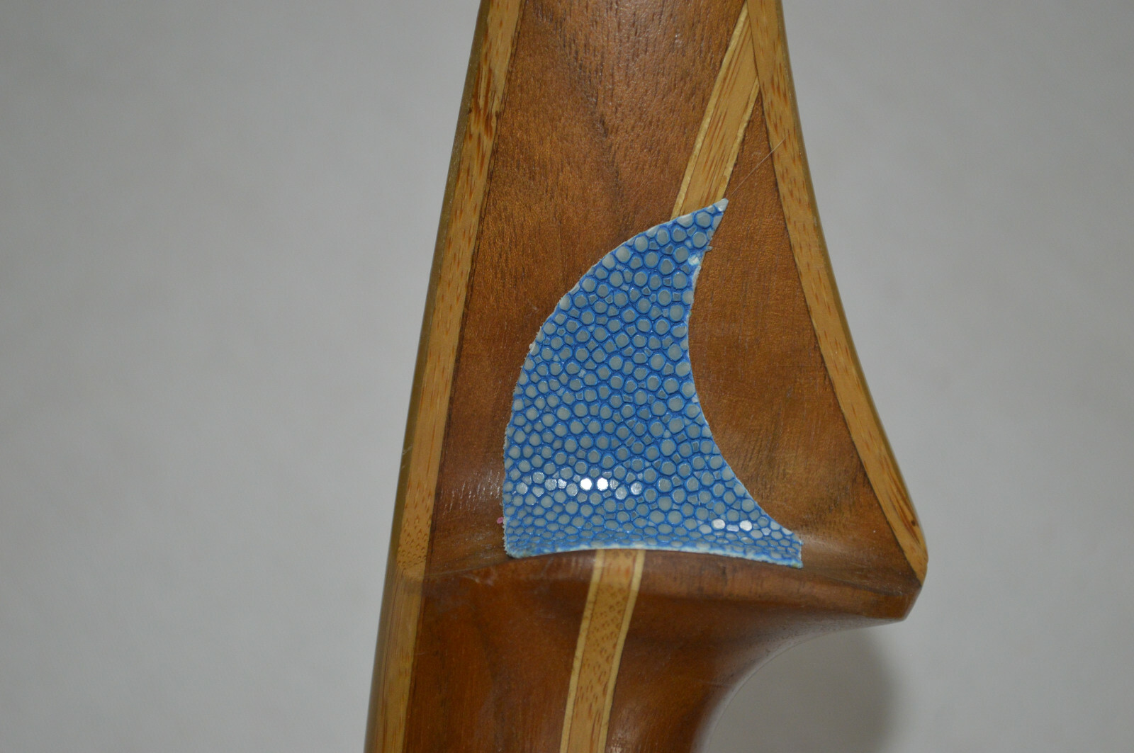 Arrow rest pearl ray, light blue, ground, for long/recurve bow