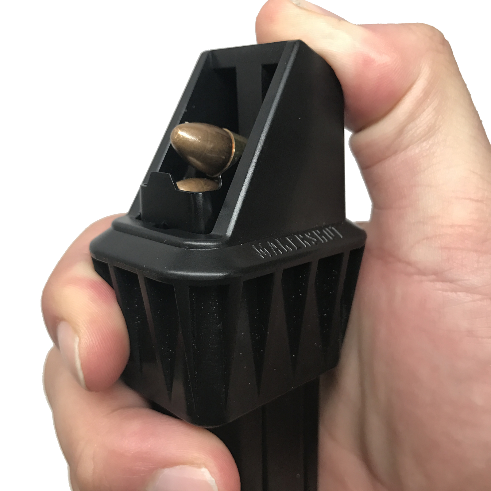 MAKERSHOT Speedloader for Ruger SR9 SR9c 9E 9mm, Pistol Magazine Speed Loader