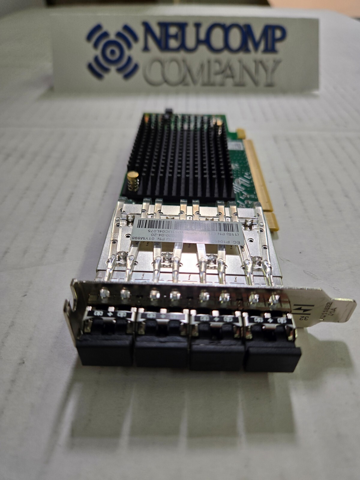 IBM Storwize 2076-ADB4 P/N 01YM898 01YM896 4 port 32gb FC V7000 Gen3 Adapter