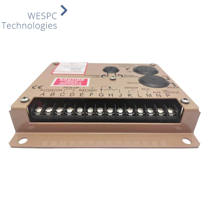 Original ESD5526E Governors Speed Control Unit Switchable droop control Analog